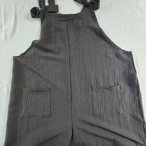 Shein stretchy shorteralls